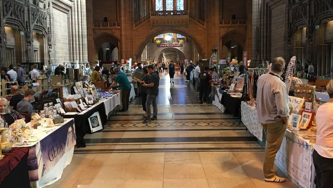 Summer Arts Market - Liverpool